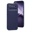 Tecno Spark Slim 5g Auto Focus Karbon Kapak - Lacivert