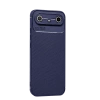 Tecno Spark Slim 5g Auto Focus Karbon Kapak - Lacivert