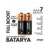 Type-c Şarjlı 800mwh 1.5v Şarj Edilebilir 2’li Aaa İnce Pil - Lityum Iyon Batarya