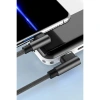 Usb To Lightning 3m 2.4a Kablo - Siyah