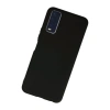 Vivo Y11s Kılıf Nano İçi Kadife Silikon - Siyah
