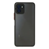 Vivo Y15s Kılıf Montreal Silikon Kapak - Siyah