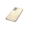 Vivo Y16 Kılıf Razer Lensli Silikon - Gold