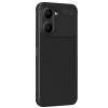 Vivo Y18 Kılıf Auto Focus Karbon Kapak - Siyah