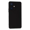 Vivo Y27 Kılıf Nano İçi Kadife Silikon - Siyah