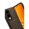 Vivo Y29s Auto Focus Karbon Kapak - Kahverengi