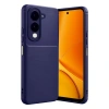 Vivo Y29s Auto Focus Karbon Kapak - Lacivert