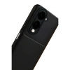 Vivo Y29s Auto Focus Karbon Kapak - Siyah
