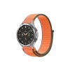 Watch 22mm Hasırlı Cırtcırtlı Kordon (saat Değildir) - Turuncu