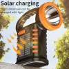 Wison Ws-4343 Çok Fonksiyonlu Powerbanklı Solar Şarjlı Kamp Lambası
