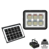 Wison Ws-5570 150 Watt Güneş Enerjili Solar Kamp Feneri Projektör