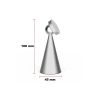 Ws01 Magnetli Holder - Gümüş