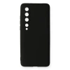 Xiaomi Mi 10 Kılıf First Silikon - Siyah