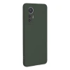 Xiaomi Mi 12 Lite Kılıf Nano İçi Kadife Silikon - Koyu Yeşil