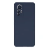 Xiaomi Mi 12 Lite Kılıf Nano İçi Kadife Silikon - Lacivert