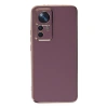 Xiaomi Mi 12t Pro Kılıf Volet Silikon - Mor
