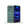 Xiaomi Mi 13 Pro Kılıf Optimum Silikon - Koyu Yeşil