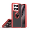 Xiaomi Mi 14t Montreal Yüzüklü Silikon Kapak - Kırmızı