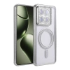 Xiaomi Mi 14t Pro Joke Simli Magneticsafe Kılıf - Gümüş