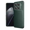 Xiaomi Mi 15t Pro Auto Focus Karbon Kapak - Koyu Yeşil