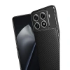 Xiaomi Mi 15t Pro Auto Focus Karbon Kapak - Siyah