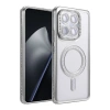 Xiaomi Mi 15t Pro Joke Simli Magneticsafe Kılıf - Gümüş