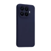 Xiaomi Mi 17t Nano İçi Kadife Silikon - Lacivert