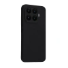 Xiaomi Mi 17t Nano İçi Kadife Silikon - Siyah