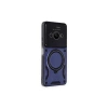 Xiaomi Poco C61 Kılıf Joy Lens Standlı Kapak - Lacivert