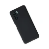 Xiaomi Poco F3 Kılıf Nano İçi Kadife Silikon - Lacivert