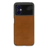 Xiaomi Poco M5 Kılıf Loop Deri Silikon - Kahverengi