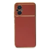 Xiaomi Poco M5 Kılıf Volet Silikon - Kırmızı