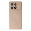 Xiaomi Poco X6 Pro Kılıf Nano İçi Kadife Silikon - Pudra