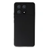 Xiaomi Poco X6 Pro Kılıf Nano İçi Kadife Silikon - Siyah