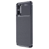 Xiaomi Poco X7 Pro Kılıf Auto Focus Karbon Kapak - Lacivert