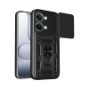 Xiaomi Poco X8 Pro Max Pars Lens Yüzüklü Silikon - Siyah