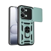 Xiaomi Poco X8 Pro Max Pars Lens Yüzüklü Silikon - Yeşil