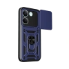 Xiaomi Poco X8 Pro Pars Lens Yüzüklü Silikon - Lacivert