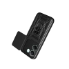 Xiaomi Poco X8 Pro Pars Lens Yüzüklü Silikon - Siyah