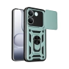 Xiaomi Poco X8 Pro Pars Lens Yüzüklü Silikon - Yeşil