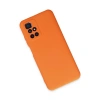 Xiaomi Redmi 10 2022 Kılıf Nano İçi Kadife Silikon - Turuncu