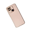 Xiaomi Redmi 10c Kılıf Volet Silikon - Pembe