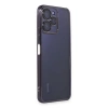 Xiaomi Redmi 12 Kılıf Razer Lensli Silikon - Mor