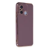 Xiaomi Redmi 12c Kılıf Volet Silikon - Mor