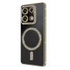 Xiaomi Redmi 13c Joke Simli Magneticsafe Kılıf - Gold