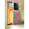Xiaomi Redmi 13c Kılıf Blade Aynalı Desenli Kapak - Desen 5