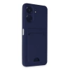 Xiaomi Redmi 13c Kılıf Kelvin Kartvizitli Silikon - Lacivert