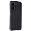 Xiaomi Redmi 13c Kılıf Petek Silikon Kapak - Siyah