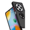 Xiaomi Redmi 14c Kılıf Montreal Yüzüklü Silikon Kapak - Lacivert