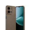 Xiaomi Redmi 15c 4g Auto Focus Karbon Kapak - Kahverengi